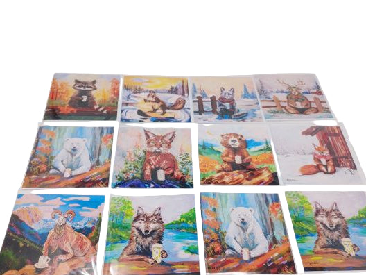 Wildlife Cafe - Art Card