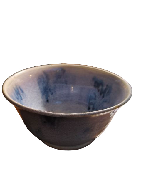 Yellow and Speckled Bowl