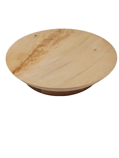 Birch Crotch Lazy Susan