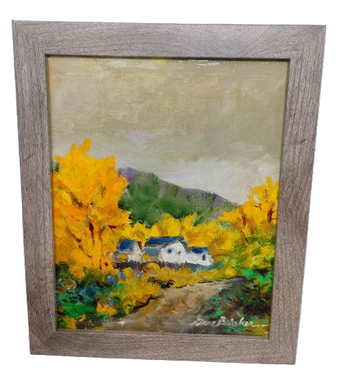 Autumn is Coming - Oil Painting