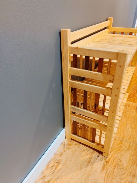 Boot Shelf