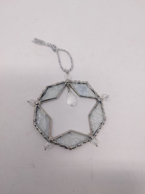 Star - Clear with Crystal