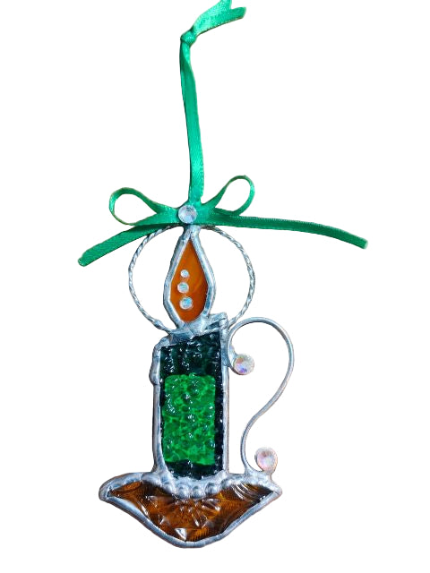 Small Candle Ornament