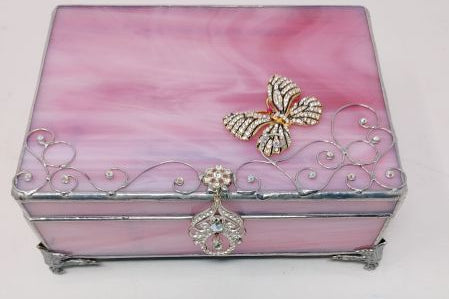 Jewelry Box - Pink