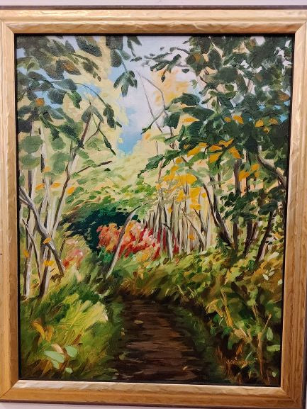 Comfort Zone - Oil Painting