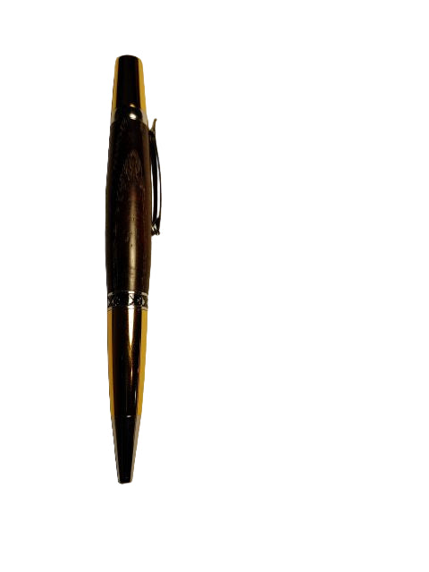 Roasted Ash Maple Leaf Pen