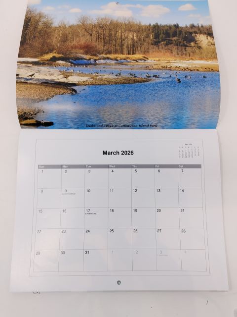 Calendar - "The Beauty of Prince George 2026"