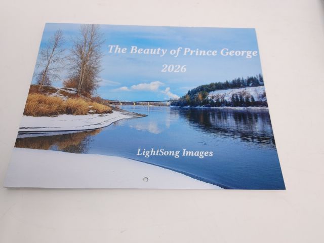 Calendar - "The Beauty of Prince George 2026"