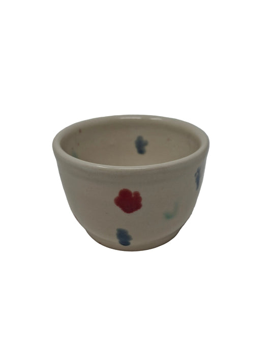 small pottery pot
