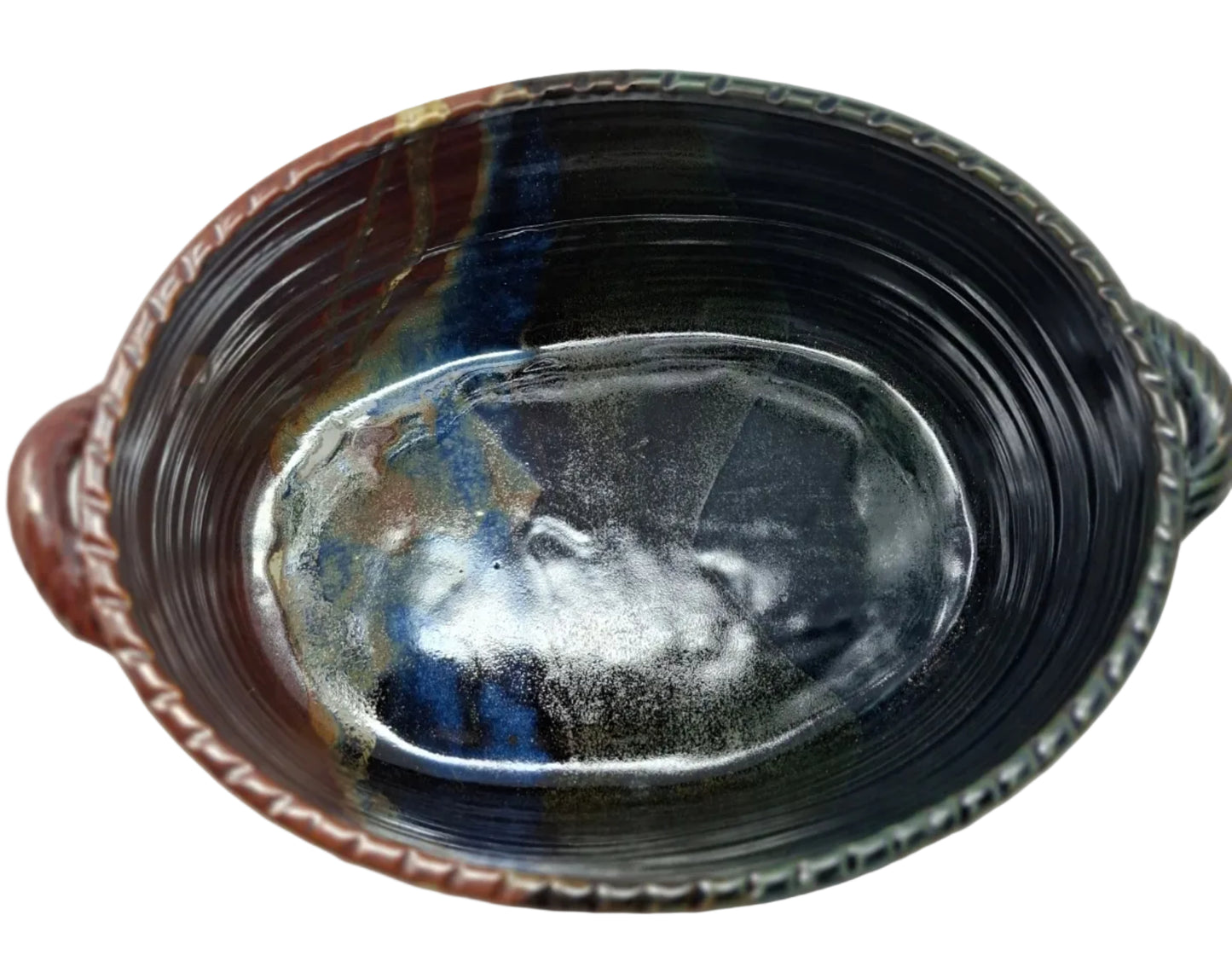 Oval baker