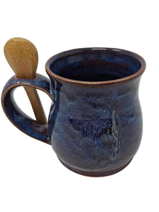 Mug with spoon