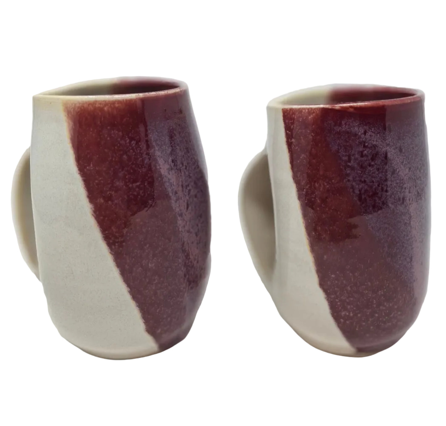 Red and White Hug Mug