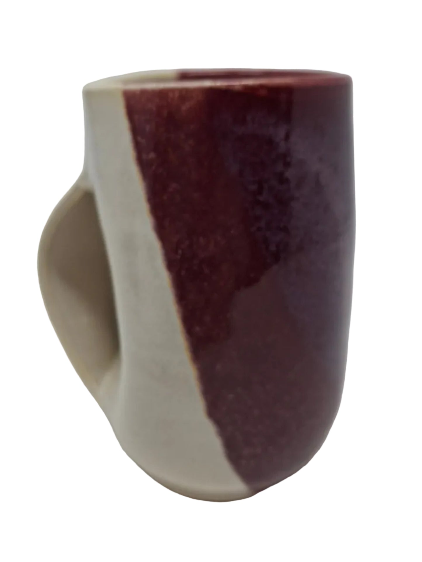 Red and White Hug Mug