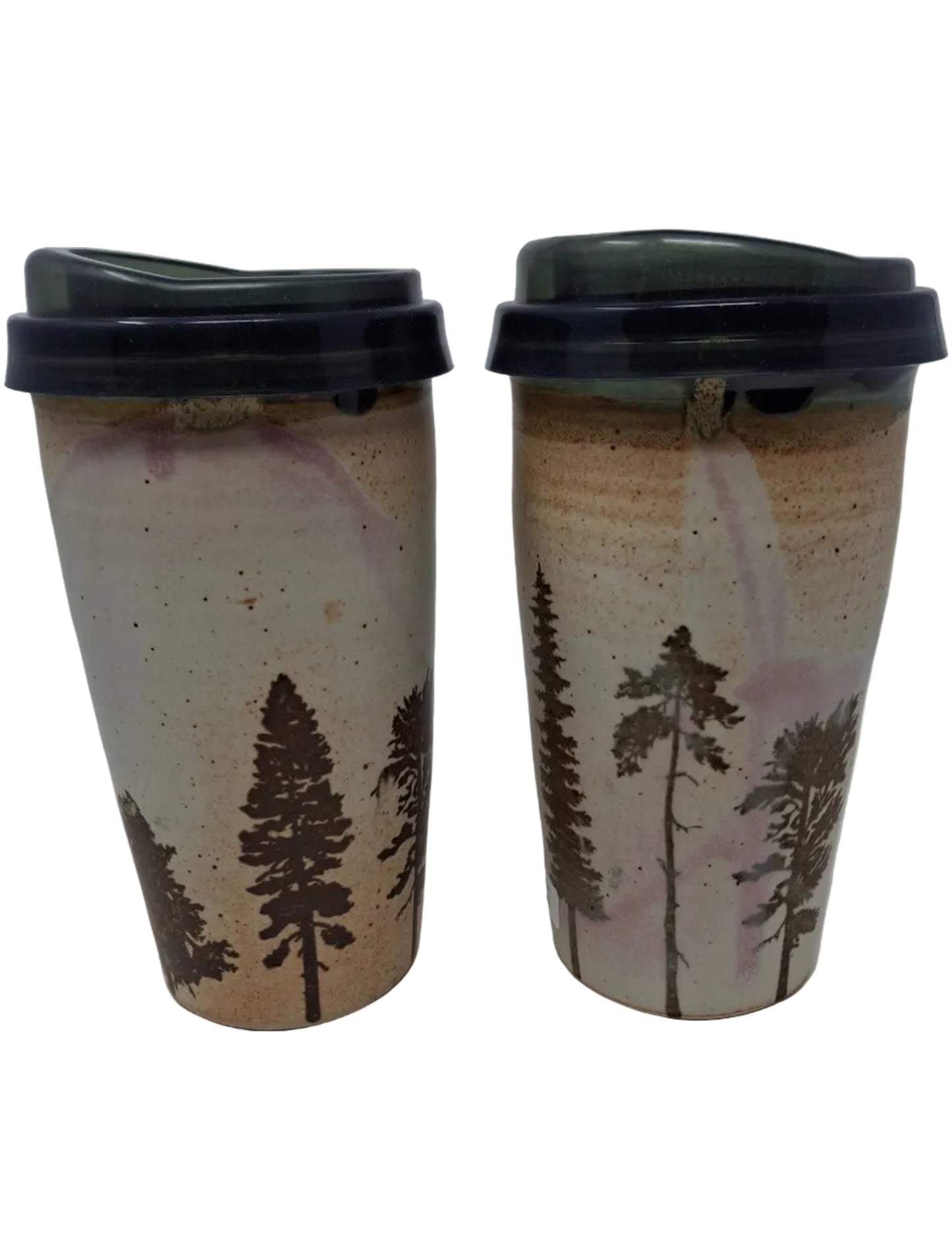 Tree travel mug