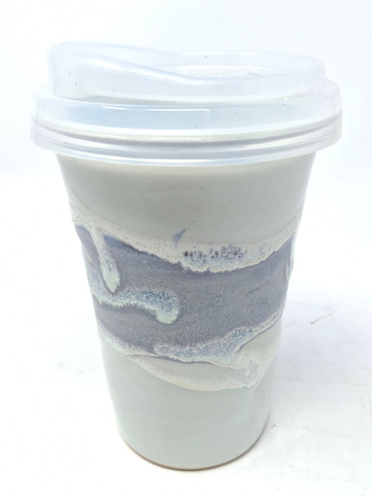 Ocean travel mug