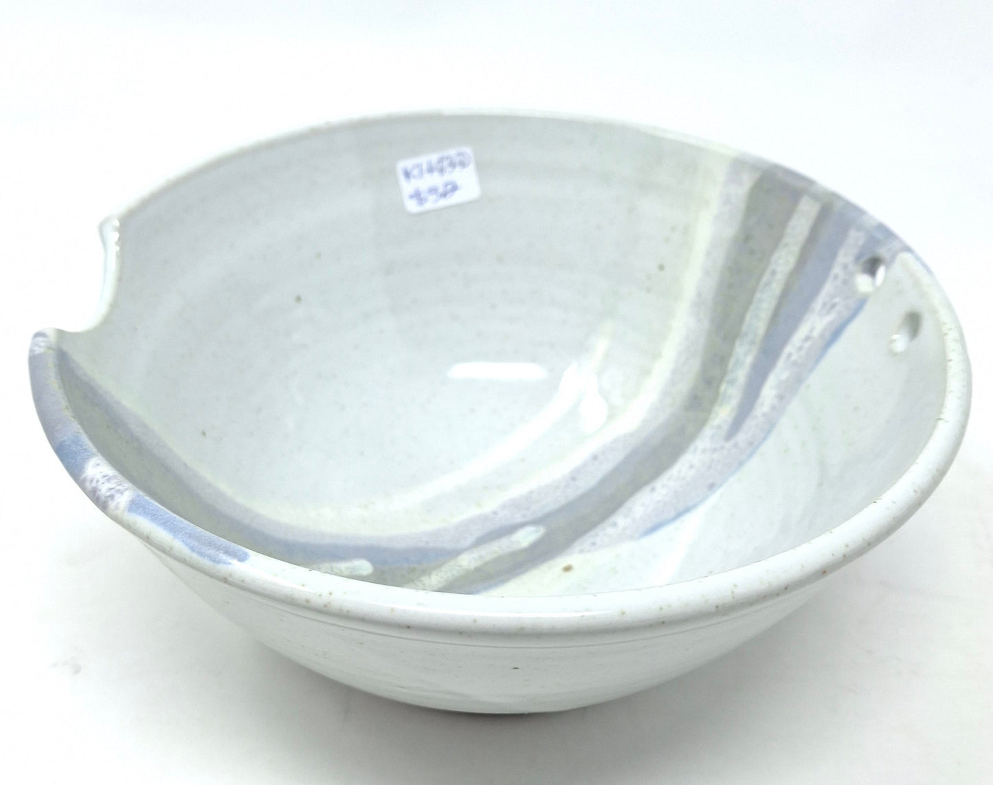 Ramen Bowl - White/Blue
