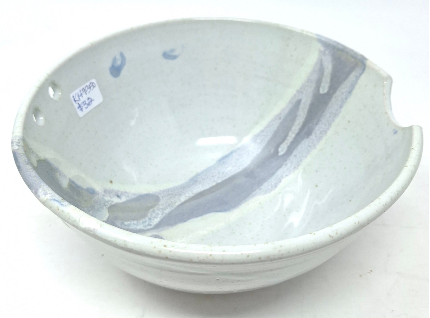 Ramen Bowl - White/Blue