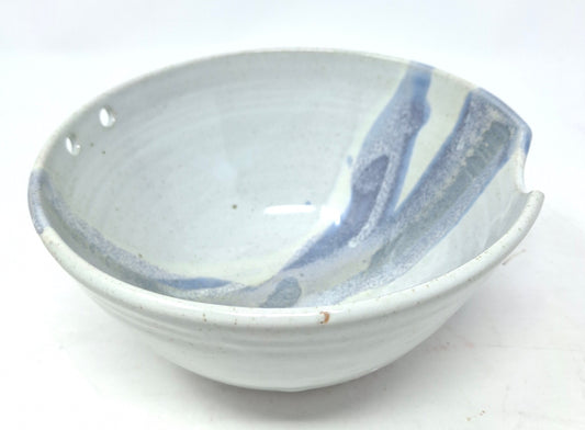 Ramen Bowl - White/Blue