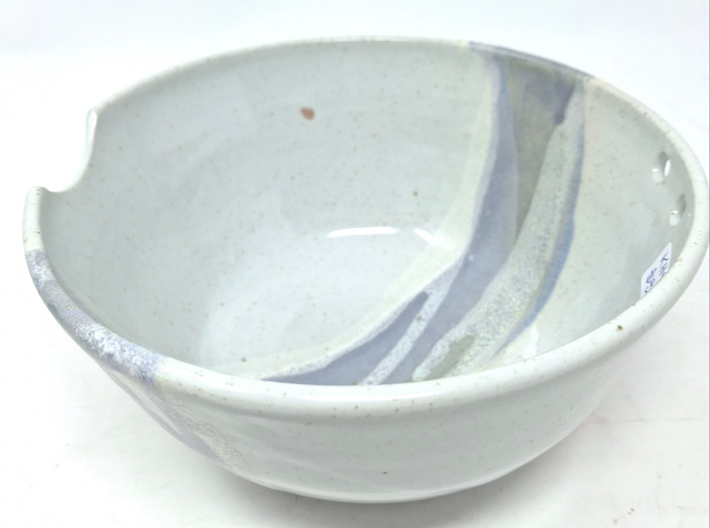 Ramen Bowl - White/Blue