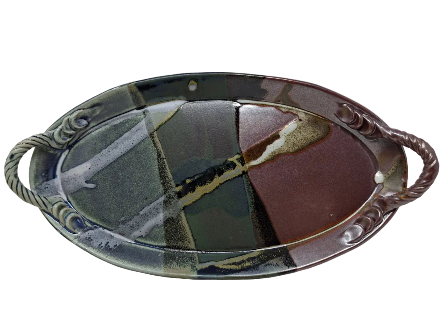 Oval Tray