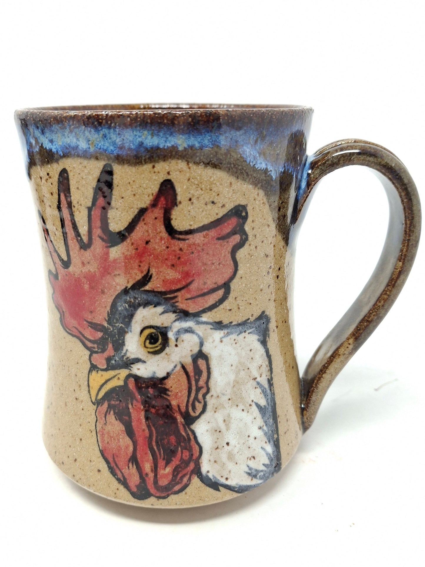 chicken mug