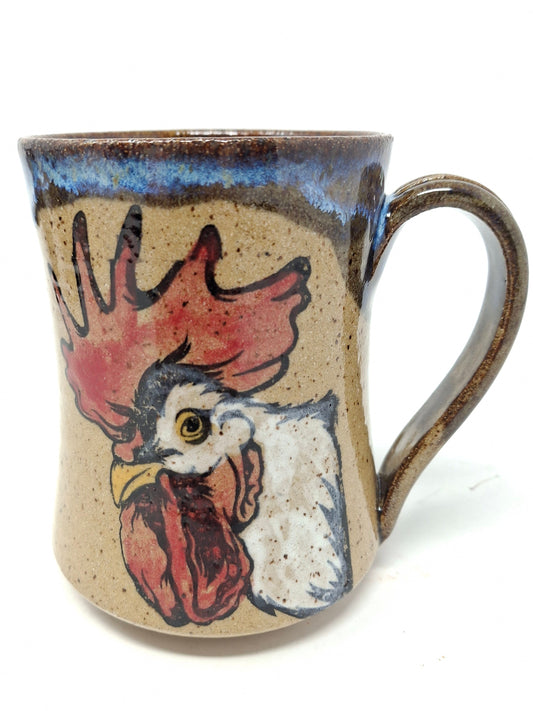 chicken mug