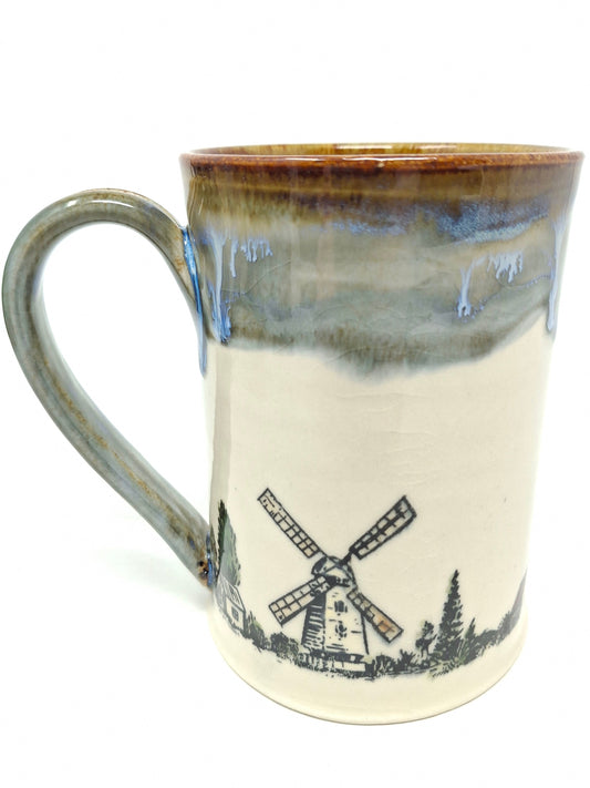 Windmill Farm mug