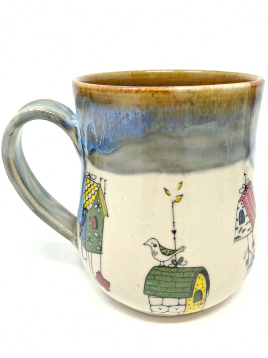 Birdhouses Mug