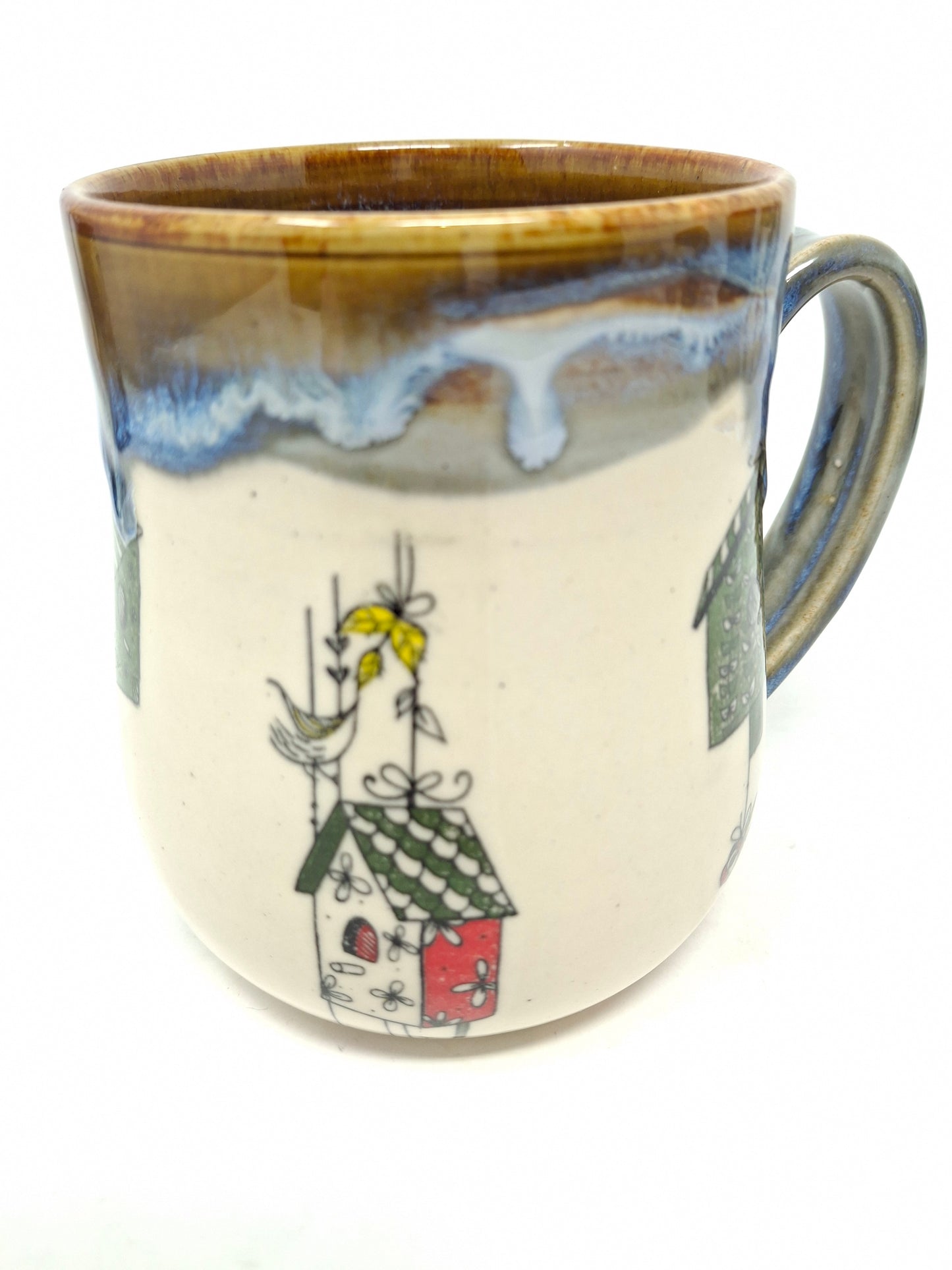 Birdhouses Mug