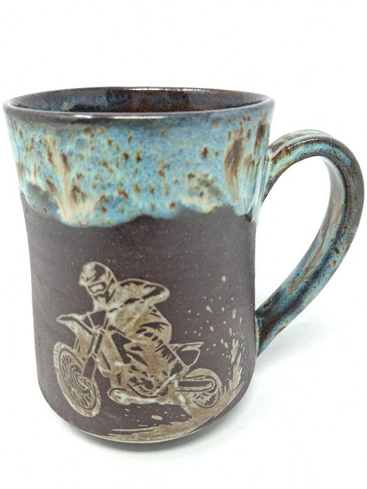Dirt Bike Mug