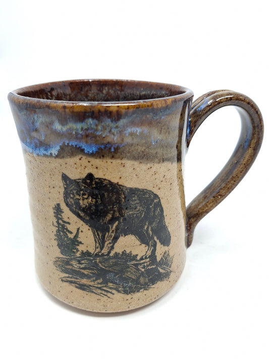 Wolf Mug