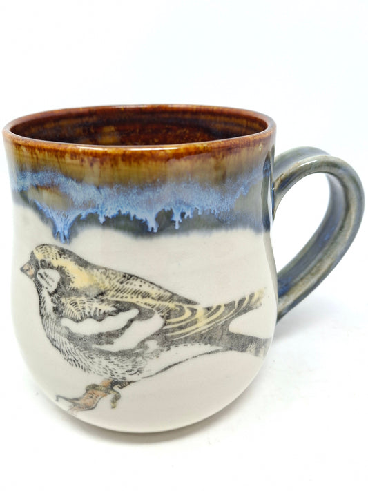 Mug with Yellow Bird