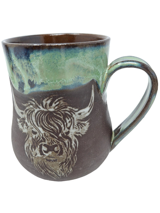 Highland Cow Mug