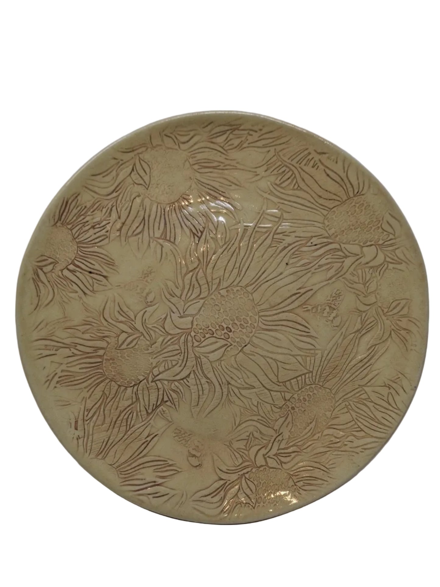 Sunflower Plate