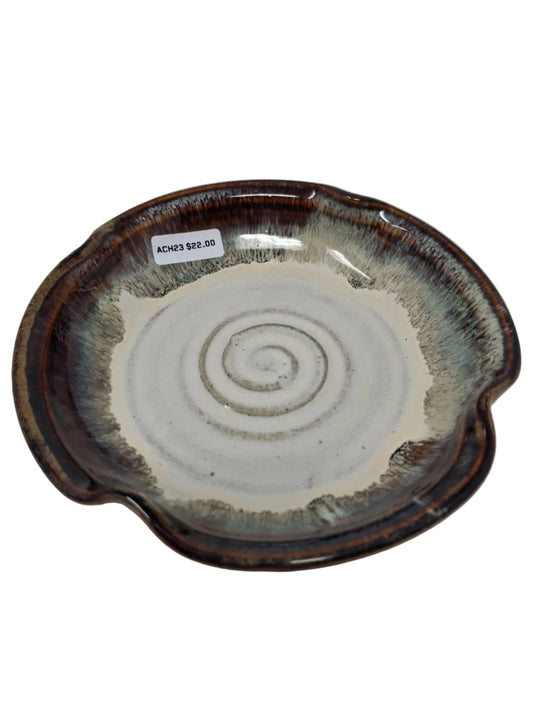 Small Plate - Cr/Tem