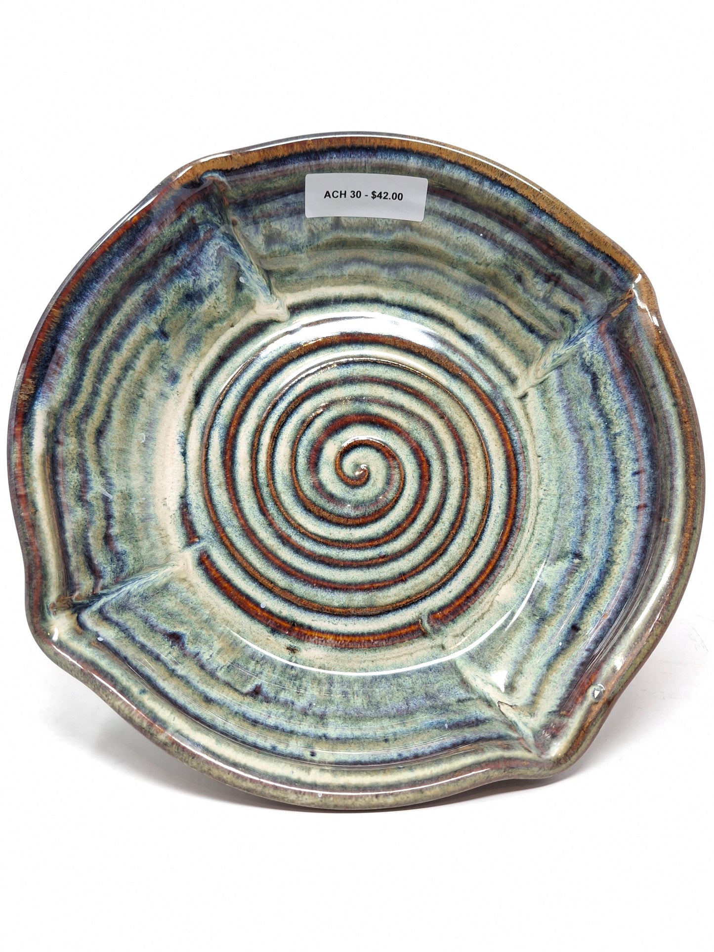 Flat Bowl - Cr/Tem WD