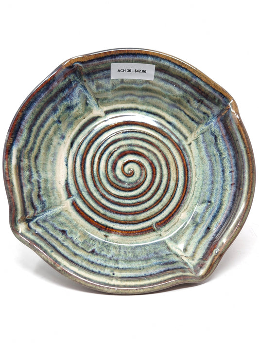 Flat Bowl - Cr/Tem WD