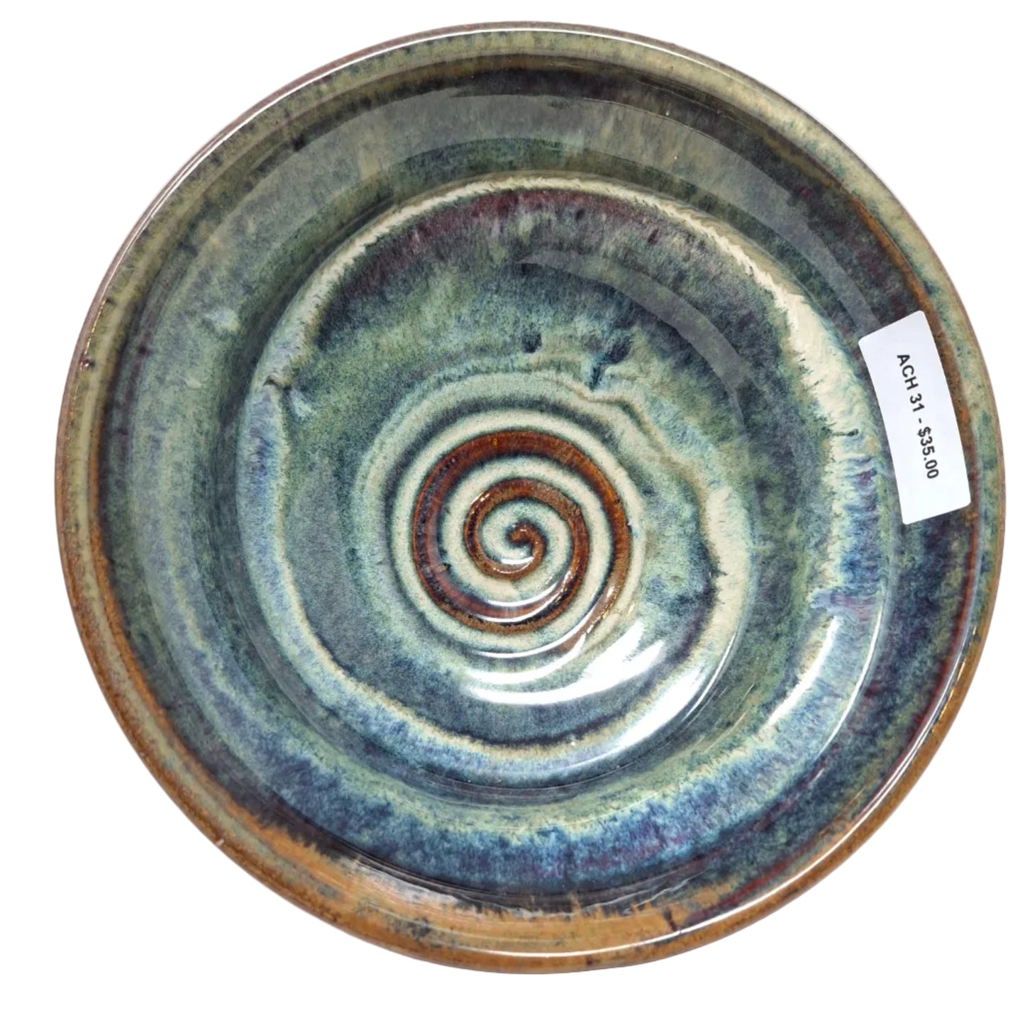 Bowl - 2 lb Cr/Tem WD