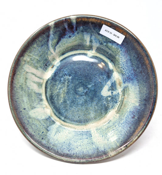 Flat Bowl - Cr/Tem WD