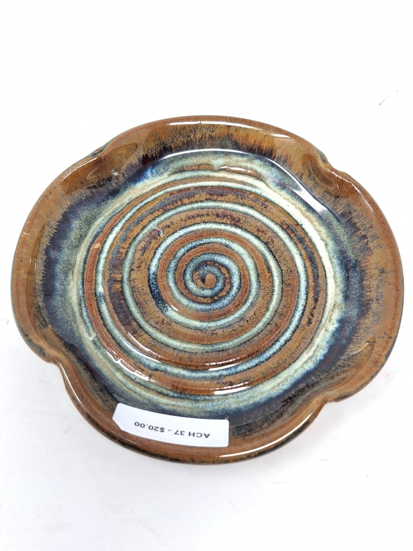 Small Plate - Cr/Tem WD
