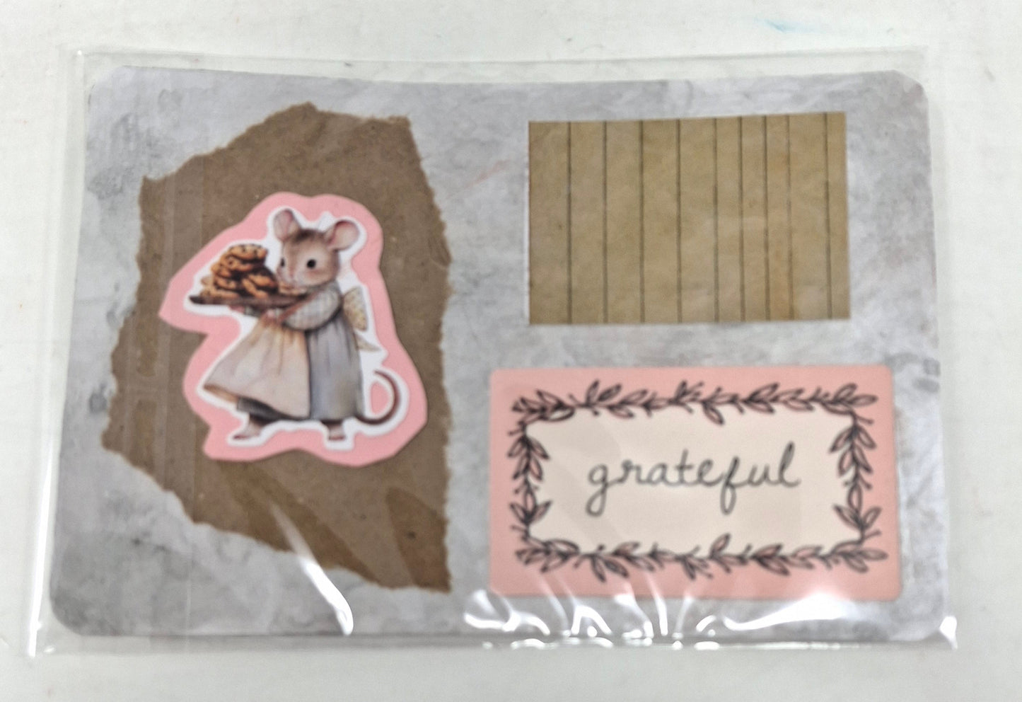 Postcards - whimsical baking mice