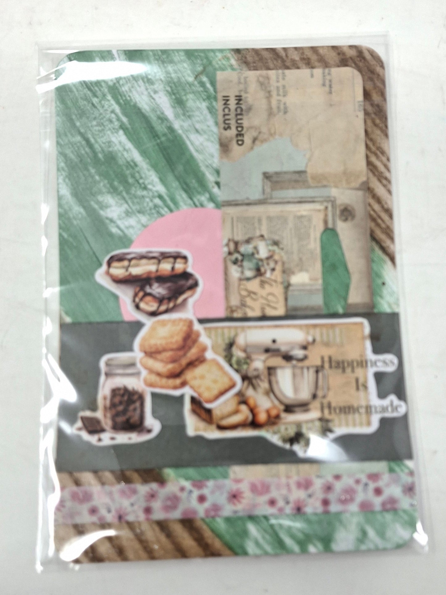 Postcards - whimsical baking mice