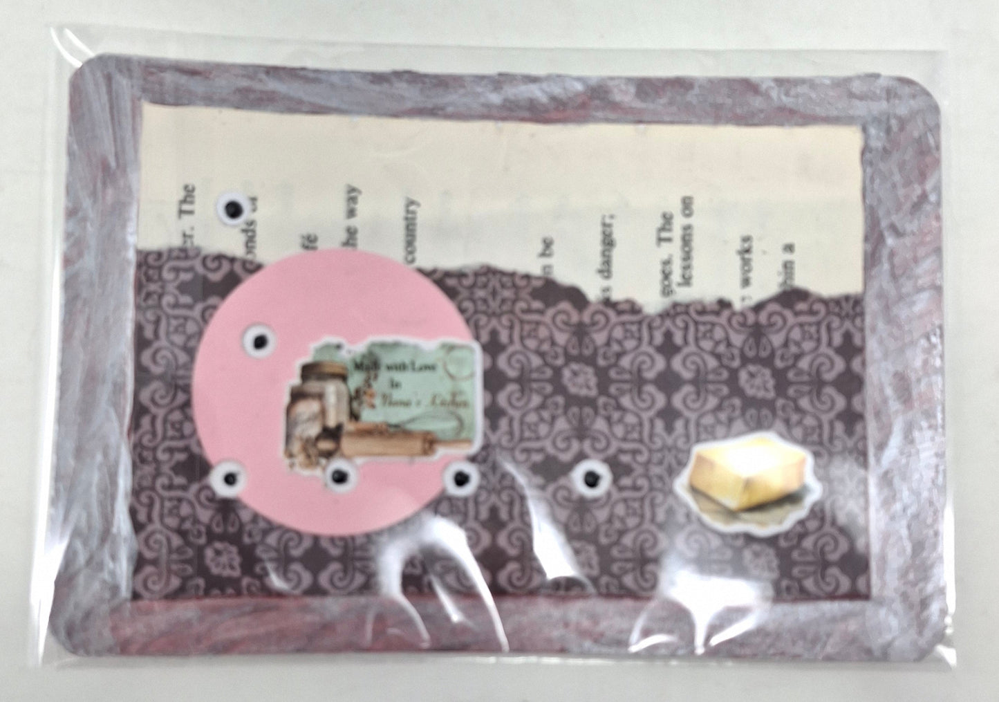 Postcards - whimsical baking mice