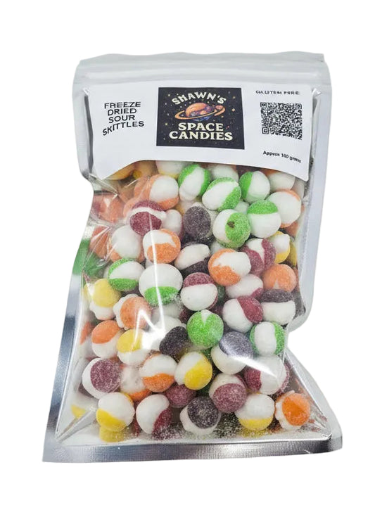 Shawn's Space Candies - Freeze Dried Sour Skittles