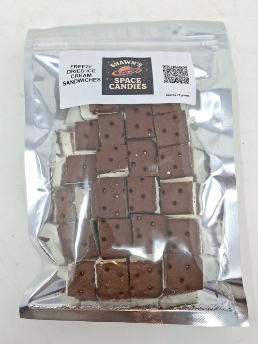 Shawn's Space Candies - Freeze Dried Ice Cream Sandwiches