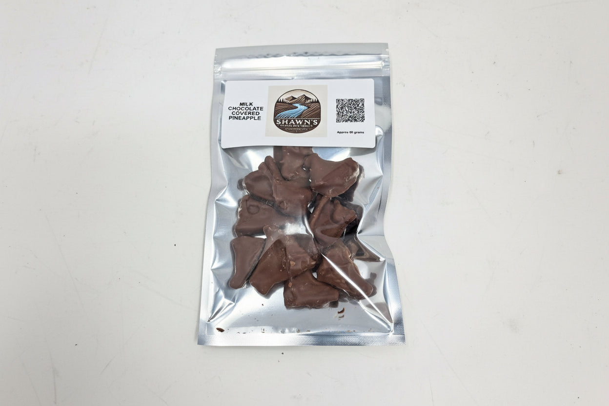 Milk Chocolate Covered Pineapple