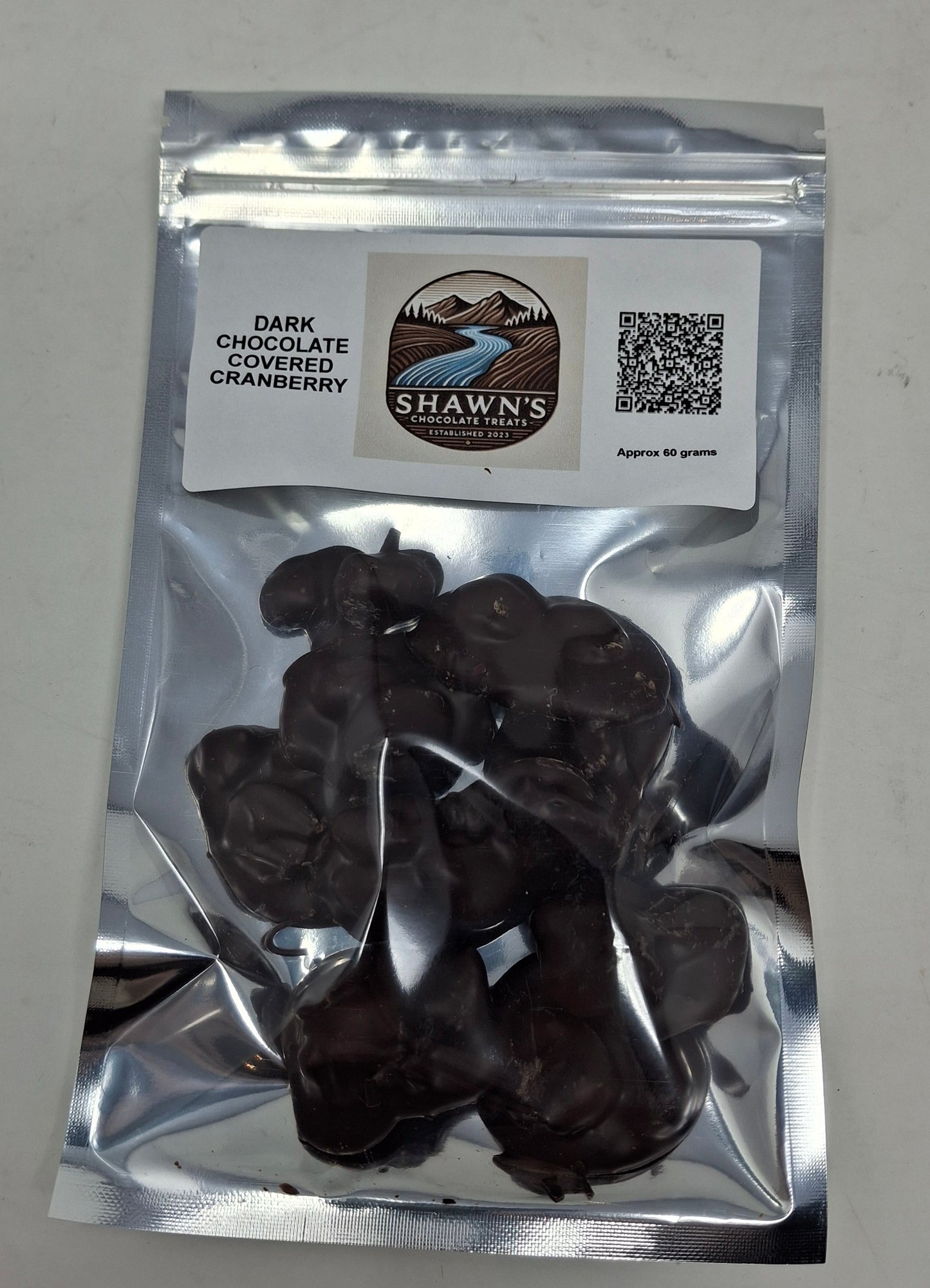 Dark Chocolate Covered Cranberry