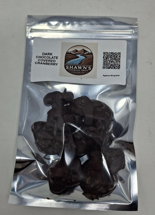 Dark Chocolate Covered Cranberry