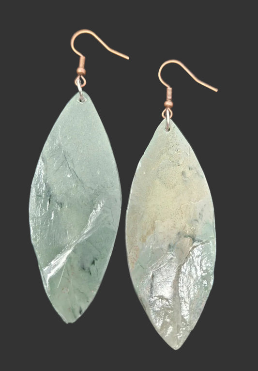 Earrings - Bowron Lake Shale - Large