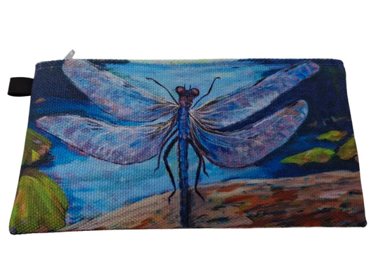 Pencil case -dragonfly